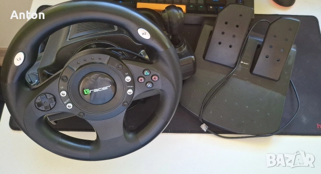 Волан с педали Tracer drifter 