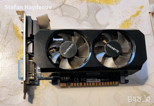 GV-N430OC-1GL / NVIDIA GeForce GT 430 GPU , снимка 2 - Видеокарти - 44386297