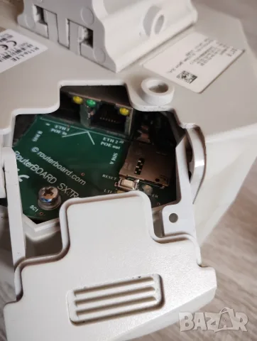 MikroTik RB SXTR&R11e-LTE Насочена антена 10 dBi 4G LTE + рутер Tp-link, снимка 6 - Рутери - 56104485