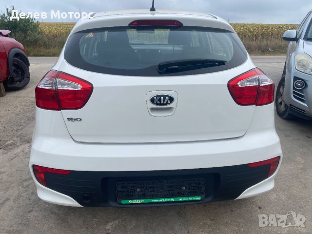 Kia Rio 1. 2i, двигател G4LA, 84 кс., скоростна кутия HA1610, 5 ск., 2017г., 84 000 km., euro 6B, Ки, снимка 4 - Автомобили и джипове - 42135317