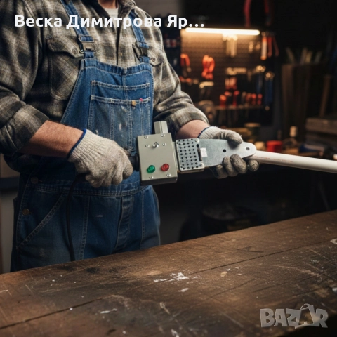 Професионална лепачка за PPR тръби 900W с регулируема температура (50–300°C) – Комплект с куфар, снимка 8 - Други инструменти - 52733665