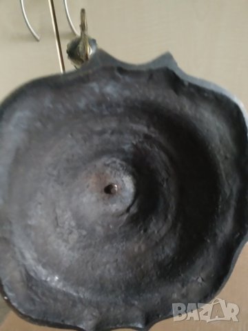 стар бароков свещник, снимка 7 - Антикварни и старинни предмети - 39553720