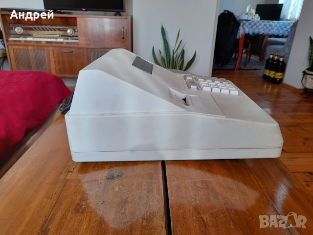 Стар касов апарат Електроника 6М, снимка 3 - Антикварни и старинни предмети - 34603600