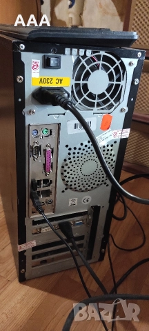 двуядрен интел за ремонт или части, снимка 3 - За дома - 52943090