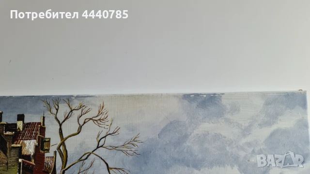 Холандски зимен ден, снимка 2 - Други ценни предмети - 51074398