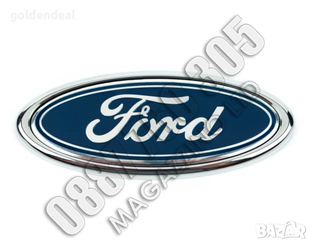 Емблема за Форд 115 мм. самозалепваща се Ford, снимка 5 - Аксесоари и консумативи - 53752395
