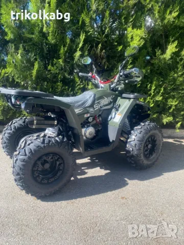 Бензиново ATV SHARK 150cc, снимка 5 - Мотоциклети и мототехника - 50210713
