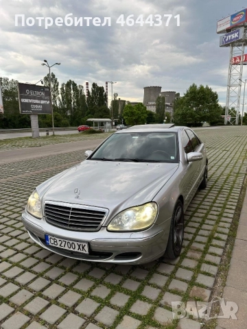 Мерцедес S320, снимка 10 - Автомобили и джипове - 52327535