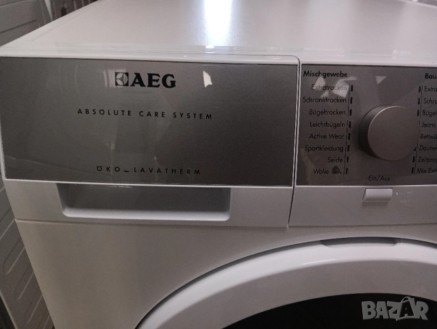 Сушилня с термопомпа АЕГ Aeg Protex Plus A+++ 8кг 2 години гаранция!, снимка 6 - Сушилни - 51611372