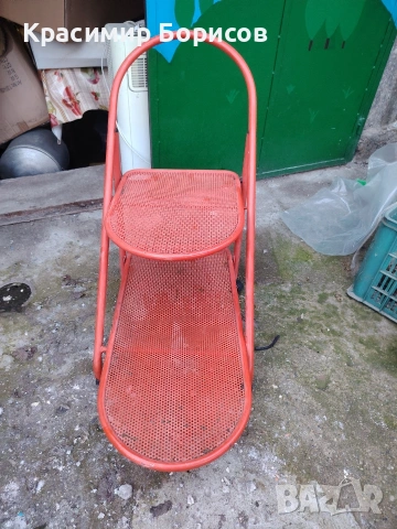 сгъваем стелаж на колела, снимка 2 - Други стоки за дома - 53795161