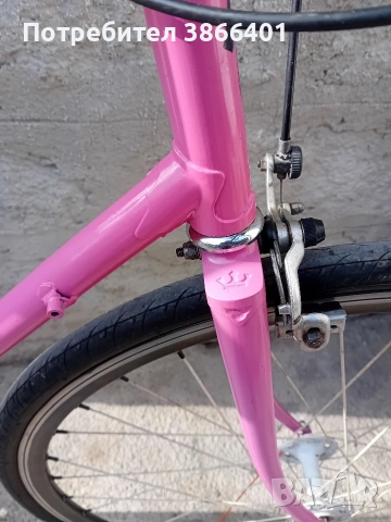 шосеен велосипед, снимка 4 - Велосипеди - 53794412