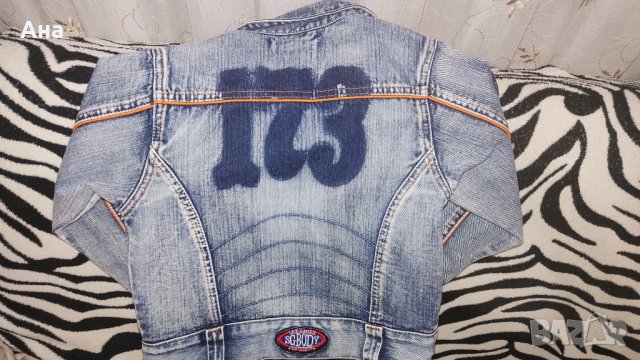 Детско дънково яке , снимка 2 - Детски якета и елеци - 41976766