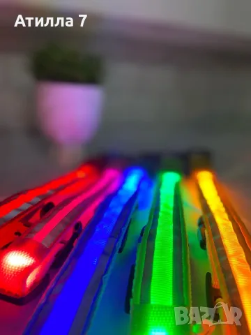 Светещи нашийници за кучета с USB зареждане, снимка 6 - За кучета - 49211350