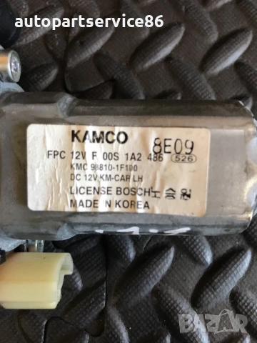 Мотор на стъкло за задна лява врата за KIA Sportage (2005-2009) 98810-1F100, снимка 3 - Части - 53336146