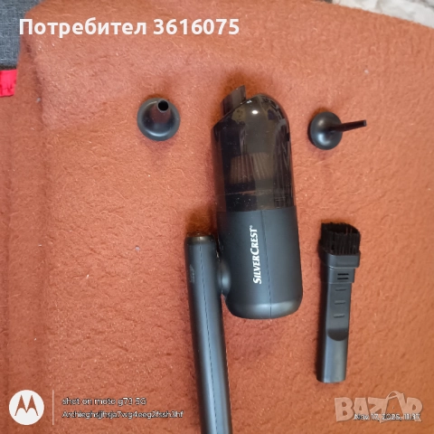 безжична мини прахосмукачка Mini Cordless Handheld Vacuum Cleaner, снимка 4 - Прахосмукачки - 52460175