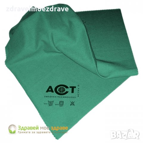 Кърпа за почистване на автомобил ACT, снимка 1