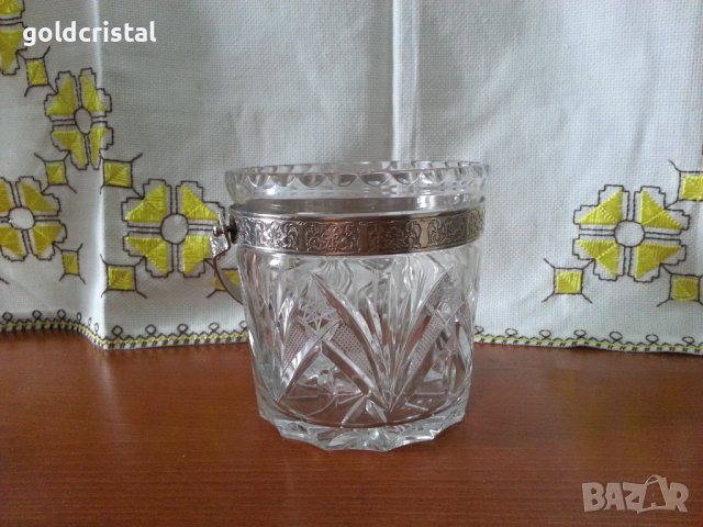 Кристална ледарка купа