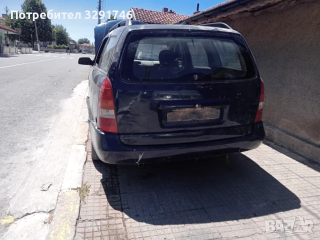 Двигател за Опел Астра комби 1.6 бензин 101к.с 2001, снимка 5 - Части - 51216722