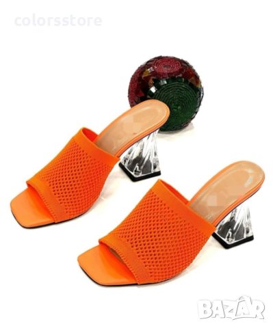 Чехли на ток - оранжеви - T203-2