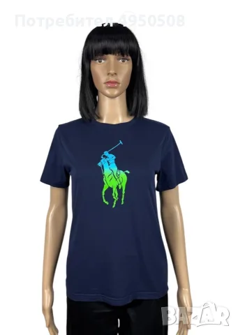 Тениска „Polo Ralph Lauren Big Logo“ от памук, размер M