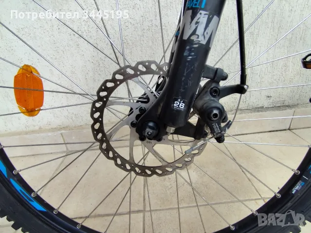 колело велосипед btwin 20" и 26", снимка 6 - Велосипеди - 50400131