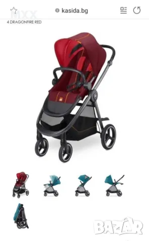 Бебешка количка GB Beli Air4 B+ оригинално зимно чувалче, снимка 3 - Детски колички - 48354879