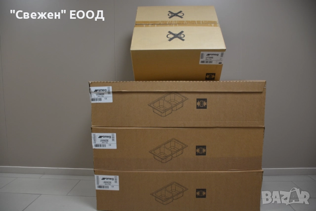 Мивка за вграждане SMEG LFT34RS, снимка 2 - Мивки - 51970545