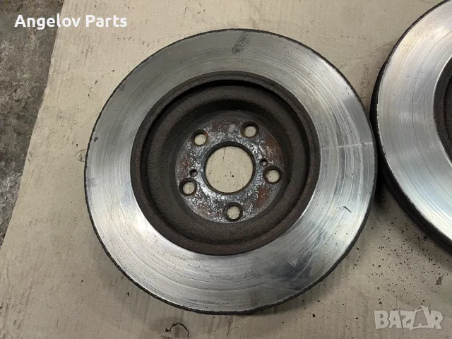 Предни спирачни дискове за Toyota Avensis T25 2.0 D-4D, снимка 6 - Части - 49862388