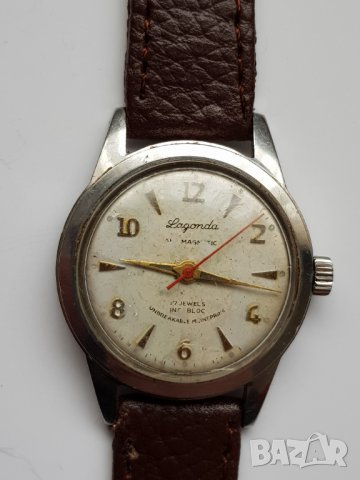 Мъжки механичен часовник Lagonda, снимка 7 - Мъжки - 35883257