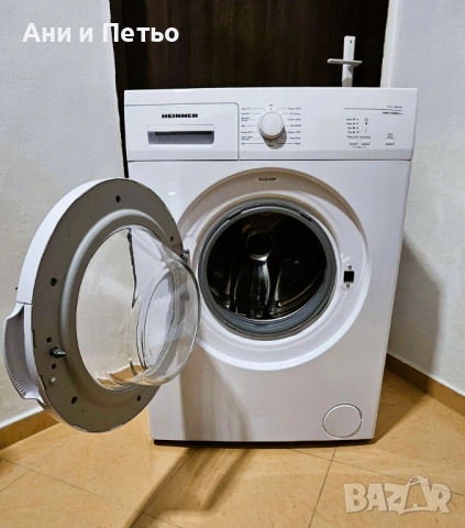 Пералня Heinner HWM-V5080D++, снимка 6 - Перални - 52512270