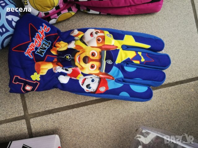 Ръкавици с пръсти за деца на 7,8,9,10,12,14,16години