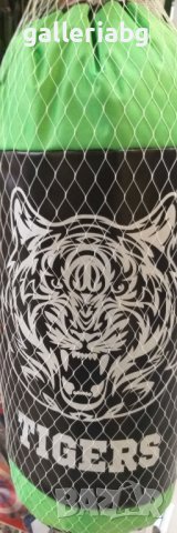 Детска боксова круша с ръкавици на Тигри (Tigers)
