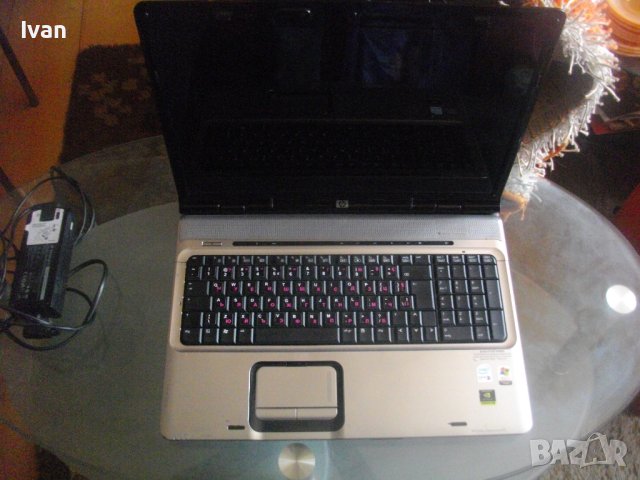 HP Pavilion DV 9000-Двуядрен 17,3 Инча Лаптоп-Intel T5500-1,66 GHz, снимка 10 - Лаптопи за работа - 40500972