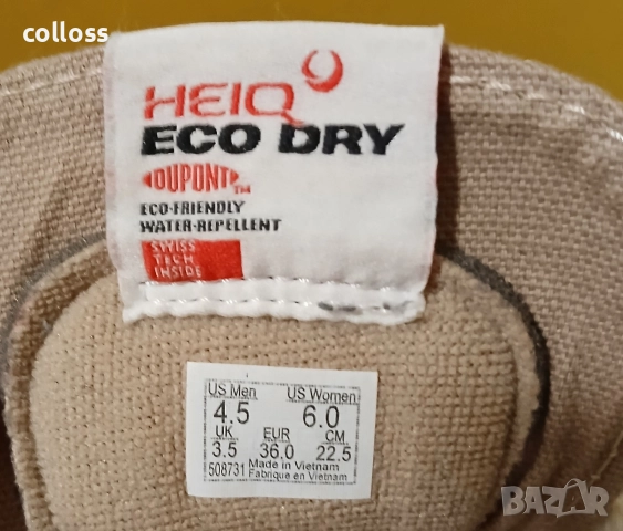 VANS "WaterRepelent" - зимни кецове N36, снимка 11 - Кецове - 52861417