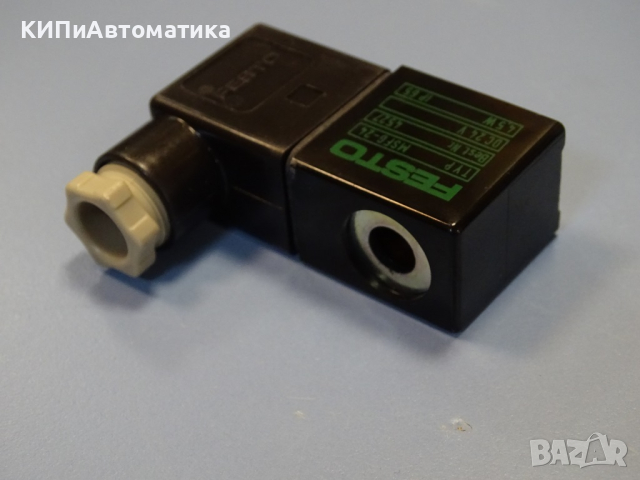 Бобина Festo MSFG-24 solenoid valve coil, снимка 4 - Резервни части за машини - 44602045