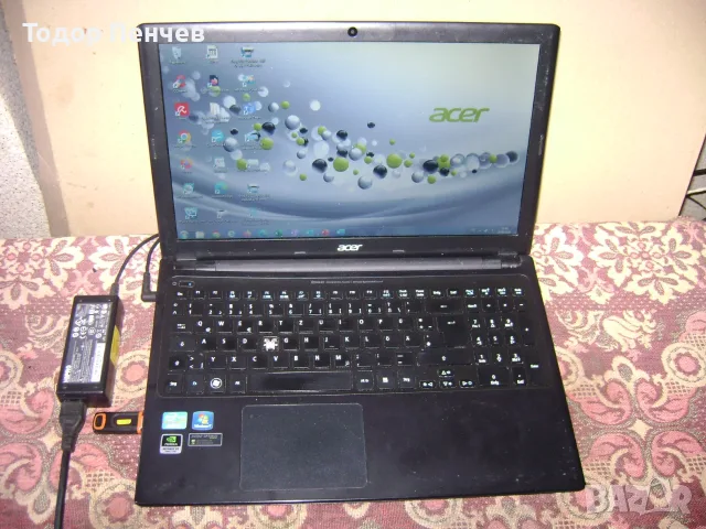 AcerV5-571G за части или ползване - Core i5, 8 GB RAM, 250 GB SSD, снимка 7 - Части за лаптопи - 55845202