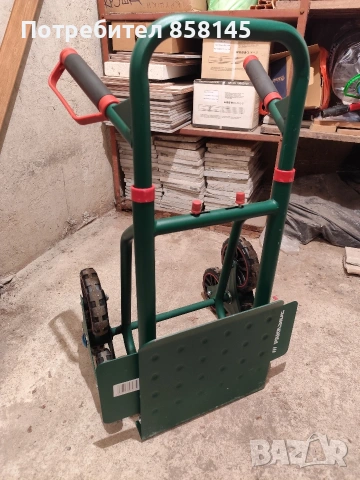 Товарна количка Parkside, снимка 4 - Други инструменти - 53025913