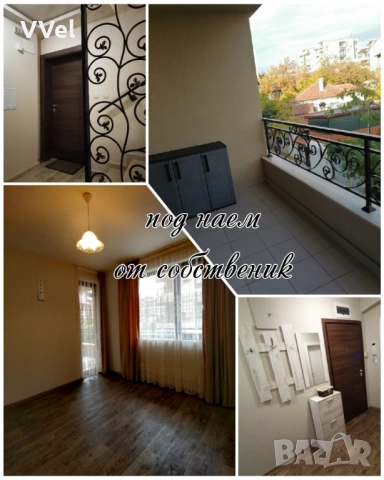 Давам под наем от собственик с паркомясто, снимка 7 - Апартаменти - 53634850