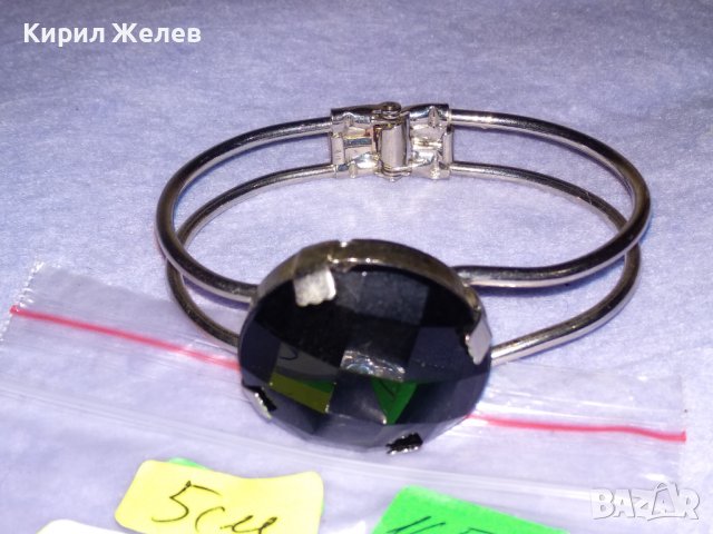 СРЕБРИСТА ВИНТИДЖ АРТ ГРИВНА от БЛАГОРОДНА СТОМАНА 16566, снимка 5 - Гривни - 41192302