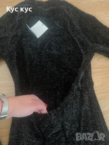 Чисто нова рокля Zara подходяща за пролет, есен и зима , снимка 4 - Рокли - 49461453