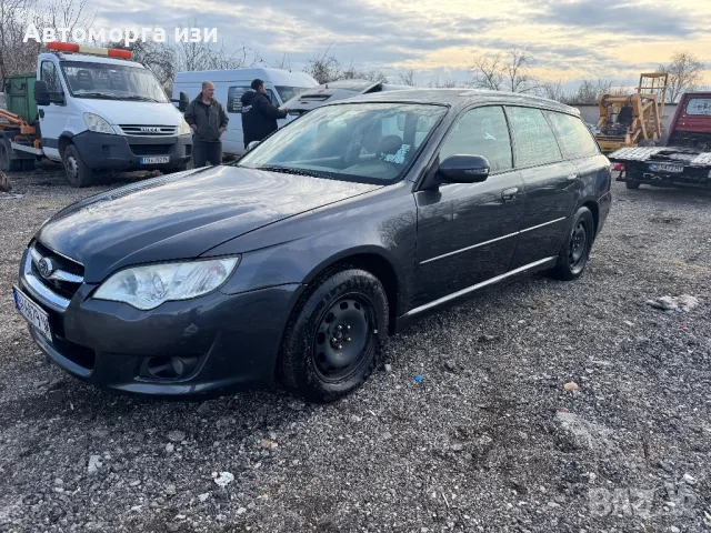СУБАРО ЛЕГАЦИ 2.0 бензин 4х4 2010 Г 6 ск само на части , снимка 5 - Части - 48876900