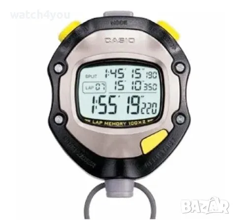 НОВ ПРОФЕСИОНАЛЕН ХРОНОМЕТЪР CASIO HS-70W-1DF HS-80TW-1EF.ПРОФЕСИОНАЛНИ СПОРТНИ ХРОНОМЕТРИ КАСИО HS-, снимка 4 - Други - 35463102