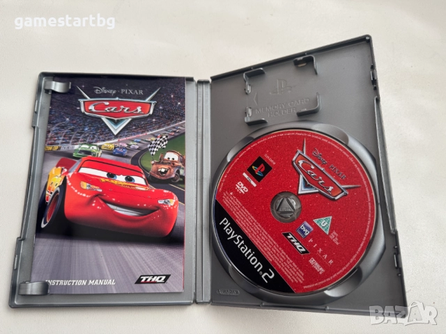 CARS за PS2, снимка 3 - Игри за PlayStation - 52850335