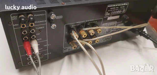 Усилвател MARANTZ PM 84, снимка 6 - Ресийвъри, усилватели, смесителни пултове - 53061926