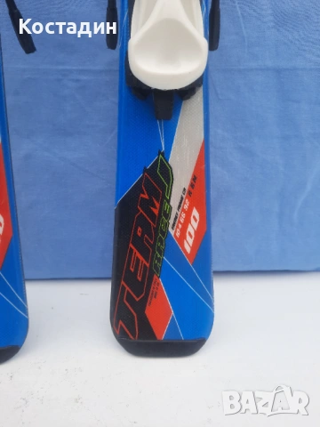 Карвинг детски ски 100см.  NORDICA DOBERMANN TEAM RACE J white, снимка 6 - Зимни спортове - 53205831