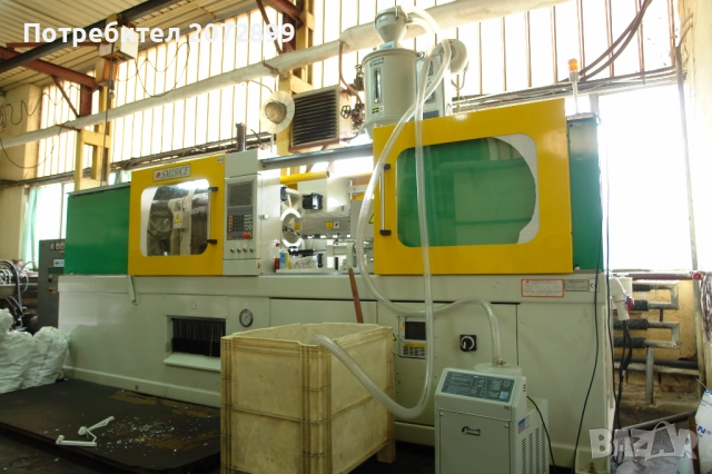 Производство на пластмасови детайли на ишлеме чрез шприцване, снимка 4 - Други машини и части - 52442413