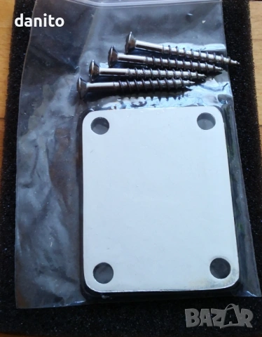 NECK PLATE /ПЛОЧКА/ за китари