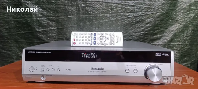 Panasonic SA-HR45.       Цена-179 евро 