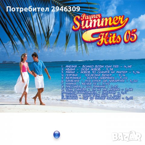 Payner Summer Hits 2005, снимка 2 - CD дискове - 39250608