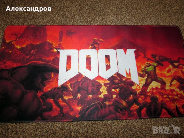 големи подложки за мишки размера е 60х30см, снимка 2 - Клавиатури и мишки - 53457301